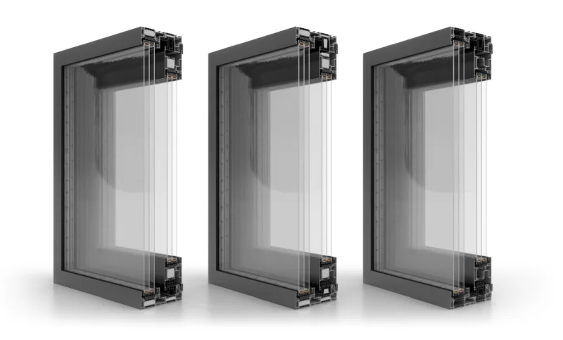 HS portál Aluprof MB-82 - maximální tepelná izolace a pevnost