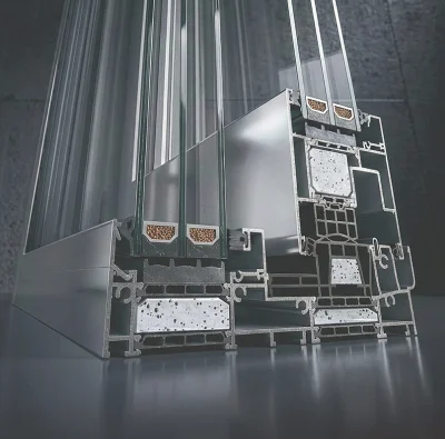 ALUPROF MB-82 HS monorail - pasivní třída